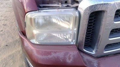2005-2007 F350 Super Duty Passenger Right Head Light Oem Front Lamp With Bracket