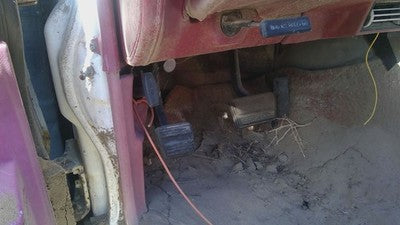 1978 Buick Regal Parking Brake Pedal Assembly Oem Complete Emergency Unit