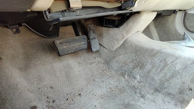 1999 Cadillac Deville Complete Brake And Gas Pedal Assembly Oem