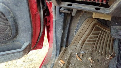 1995 Nissan Pathfinder Driver Left Lower Kick Trim Panel Oem Gray