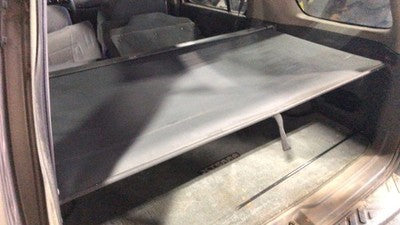 2004 Nissan Xterra Rear Trunk Cargo Cover Roll Out Shade Security Oem