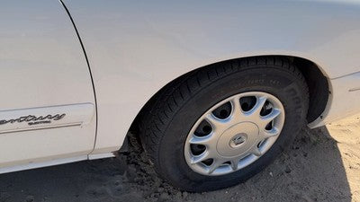 1997-2005 Buick Century Passenger Right Front Fender Oem White 12455104
