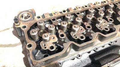 1998-2002 Dodge Ram 2500 Cylinder Head 5.9L Mt Cummins 24V Oem 05080559Ad