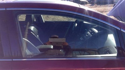 2010-2012 Lexus Hs250h Hybrid Passenger Right Front Side Window Door Glass Oem