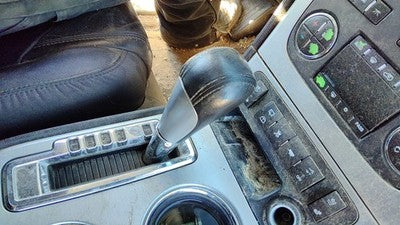 07-17 Gmc Acadia Floor Shifter Lever Assembly Shift Unit Automatic Transmission