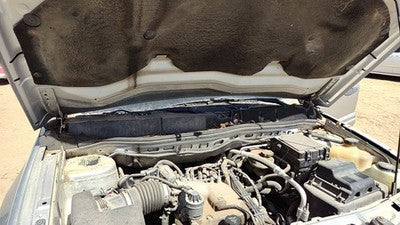 05-09 Chevy Equinox Pair Of Hood Hinges Right Left Set Assembly Oem Silver 67U