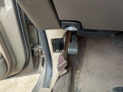 2002 Mercury Grand Marquis Driver Left Lower Kick Trim Panel Oem Tan Bh