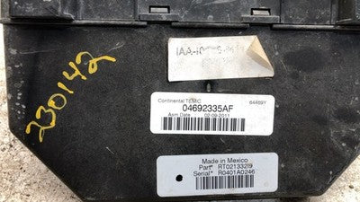 11 Chrysler Town & Country Multifunction Control Module Tipm Computer W Fuse Box