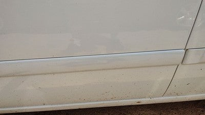 00-07 Station Wagon Driver Left Front Moulding From Door Trim Strip White Yz