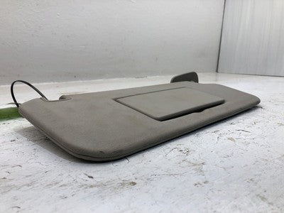 2007-2013 Gmc Sierra 1500 Passenger Right Sun Visor Oem Gray 88B 22850292