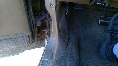 1985 Olds 88 Driver Left Lower Kick Trim Panel Oem Tan
