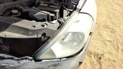 2007-2011 Nissan Versa Driver Left Head Light Oem Front Lamp 26060Em30A