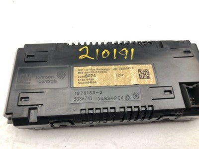 2011-2016 Chevy Cruze Dash Information Display Screen Oem 22858074