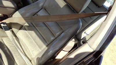 2000-2004 Audi A6 Driver Left Front Seat Belt Retractor Oem Shoulder Tan