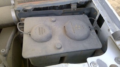 1996 Ford F450 Coolant Reservoir Radiator Overflow Tank Bottle Oem 7.5L