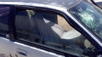88-91 Honda Civic Crx Hatchback Passenger Right Front Side Window Door Glass Oem
