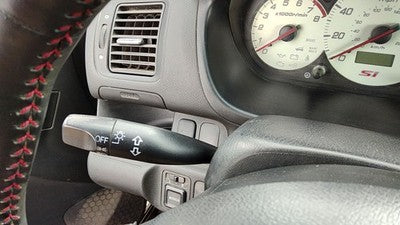 01-05 Honda Civic Hatchback Si Turn Signal Switch Column Control Lever Headlight