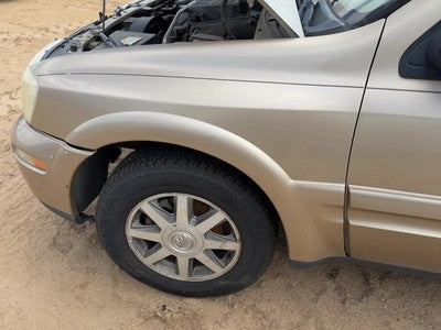 2004-2007 Buick Rainier Driver Left Front Fender Oem Cashmere 15U 88980462
