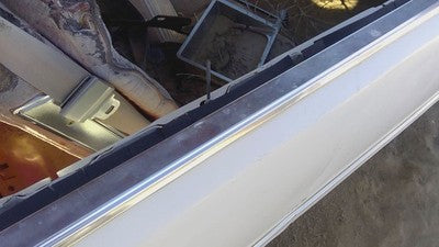 1978 Buick Regal Passenger Right Front Moulding From Door Oem Trim Strip Chrome