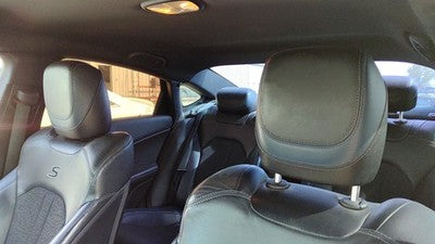 2015-2017 Chrysler 200 Pair Of Headrests Oem Left Right Set Seat Black X9