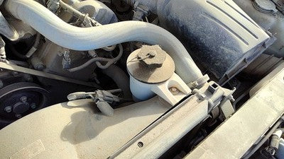 2003-2008 Ford Crown Vic Power Steering Fluid Remote Reservoir Tank Oem 4.6L
