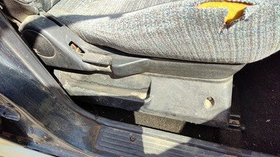 1997 Suzuki Sidekick Passenger Right Side Seat Trim Panel Oem Gray Gri