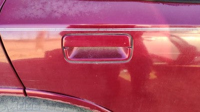 1996 Olds 88 Passenger Right Rear Outside Door Handle Oem Back Red
