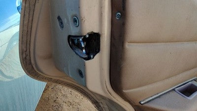 1984 Ford Tempo Driver Left Rear Door Latch With Rods/Cables Oem Back