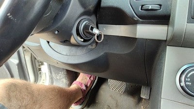 2010-12 Nissan Sentra Sr Lower Dash Under Column Knee Bolster Trim Panel Gray X