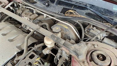2001 Cadillac Eldorado Power Brake Booster With Master Cylinder Pair Set Oem