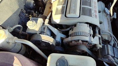 1990 Olds 88 Mount Bracket Set For Power Steering Pump Oem
