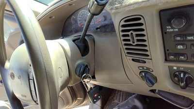 1997-2002 Ford Expedition Steering Column Assembly Oem