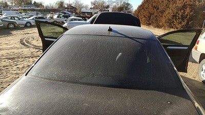 2012-2015 Vw Passat Back Glass Rear Window Oem 561845051Anvb