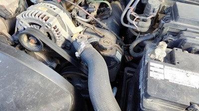 2005-2010 Jeep Grand Cherokee Power Steering Pump With Pulley Oem 4.7L