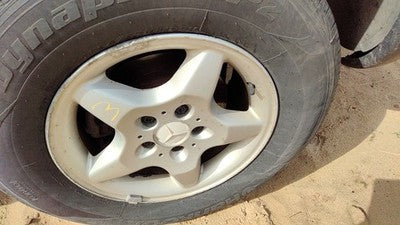 1998-2001 Mercedes Ml320 16 Aluminum Wheel Oem Factory 5 Spoke Rim