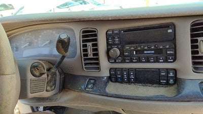 97-98 Park Ave Ultra Trim Bezel Around Speedometer Dash Surround Panel Tan 562