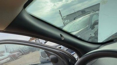 2007 Saturn Ion Driver Left A Pillar Trim Windshield Post Panel Oem Black 19E