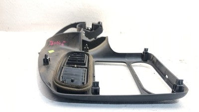 00-02 Sl1 Sedan Trim Bezel Around Speedometer And Radio Dash Surround Panel Gray
