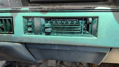 90-96 Olds Cutlass Ciera Temperature Control Module In Dash Heater Ac Head Unit
