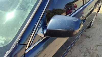 1999-2002 Honda Accord Driver Left Side Mirror Door Mounted Oem Gray 6063697