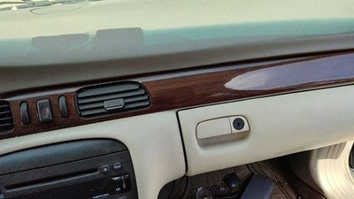 1998-2000 Cadillac Seville Passenger Dash Trim Bezel Oem Strip Vent Woodgrain