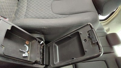 2010-2011 Ford Fusion Center Console Lid Only Oem Arm Rest Fold Down Black Dw