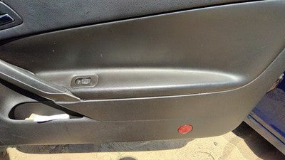 06-09 G6 Gxp Coupe Passenger Right Front Inside Door Trim Panel Switches Ebony