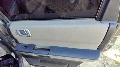 04 05 Endeavor Passenger Right Rear Door Trim Panel With Switches Back 02q Sand