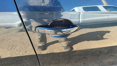 05-14 Vw Jetta Passenger Right Front Outside Door Handle Oem Blue 1K5837205bgru