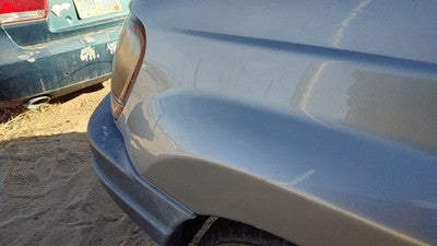 1999-2004 Jeep Grand Cherokee Driver Left Front Fender Oem Ps5 Silver 55135901Ac