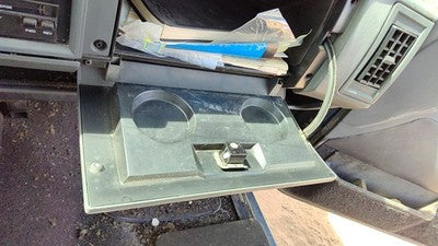 1994 Chevy S10 Blazer Glove Box Assembly Complete Door With Latch Oem Black