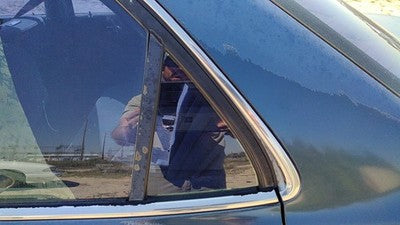 1998-2002 Honda Accord Driver Left Rear Vent Window Back Door Glass With Frame