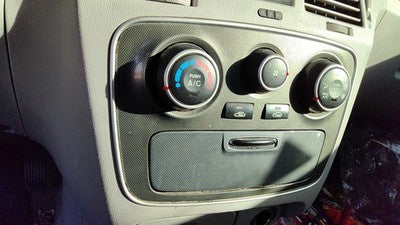 2006 Hyundai Sonata Dash Cubby Trim Bezel Around Heater Control Oem
