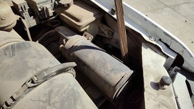 1999-2004 F250 Super Duty Fuel Vapor Canister Oem Charcoal Housing F7uz9d653cd